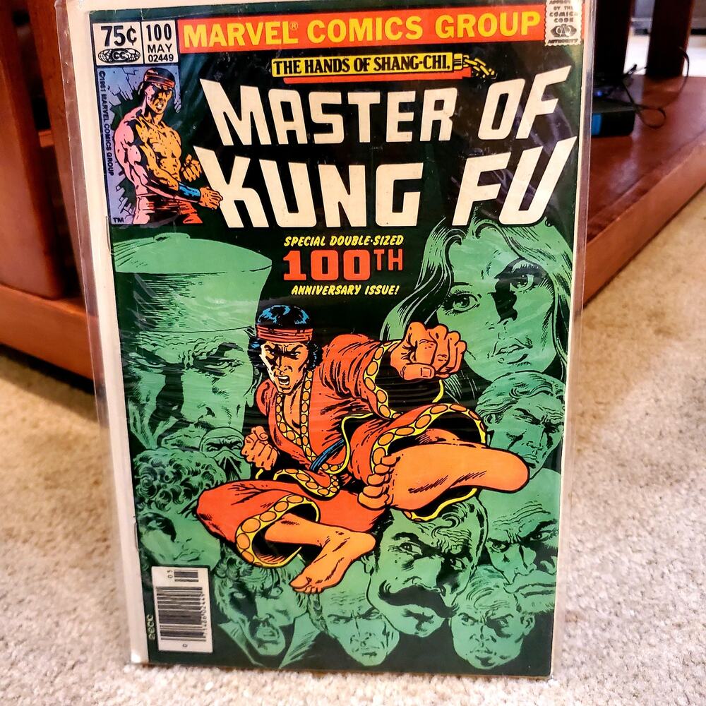 Master of Kung Fu, Edition# 100